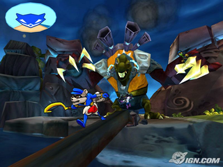 Sly 3: Honor among Thieves